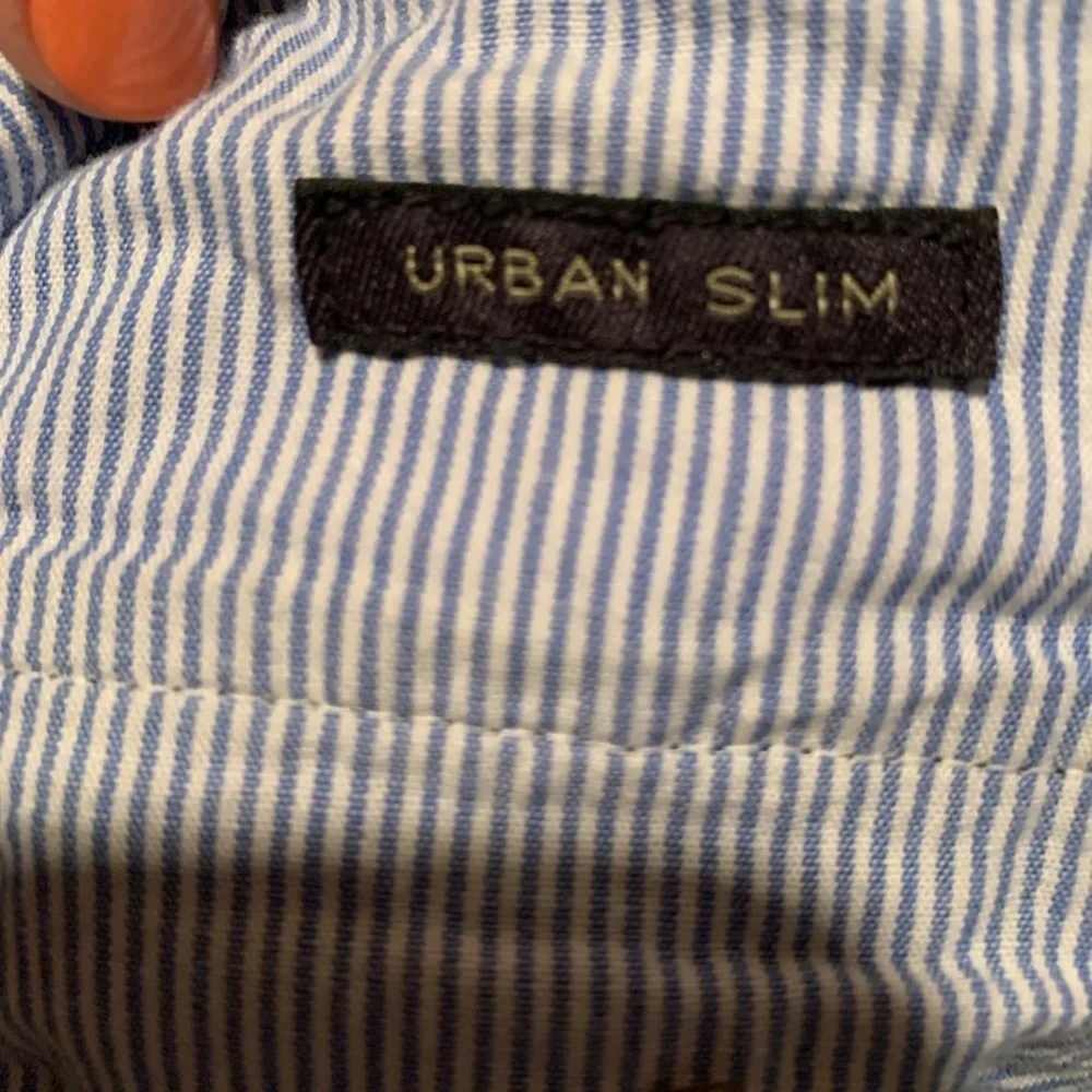 J. Crew Urban Slim Trousers Navy size 34x34